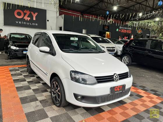 VOLKSWAGEN FOX 1.6 MI 8V FLEX 4P MANUAL